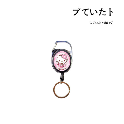 hellokitty日本正版凯蒂猫钥匙扣