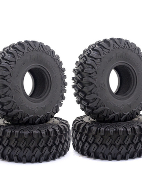 1/10仿真攀爬车1.9寸轮胎 胎皮120mm Axial scx10 d90 trx-4 cc01