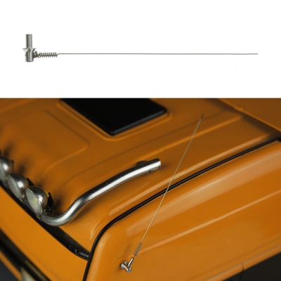 RC模型车 田宫1/14 拖头 斯堪尼亚 重拖 卡车 精品 金属天线 配件