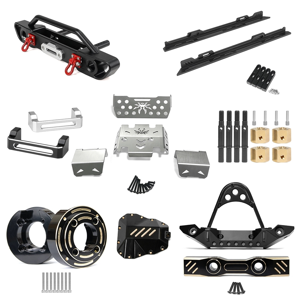 雷拉洛Croboll MK07 攀爬车 升级 护甲 踏板 前杠 接合器配重配件