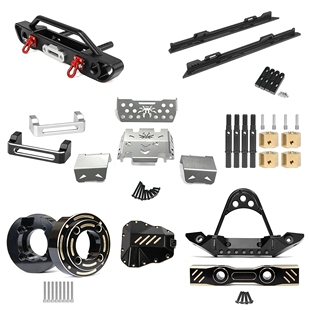 雷拉洛Croboll MK07 攀爬车 升级 护甲 踏板 前杠 接合器配重配件