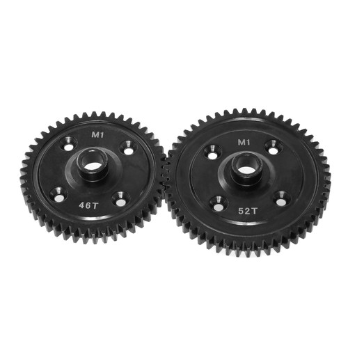 Traxxas 1:8 Sledge雪橇 强化钢大齿1.0模数 46T 52T