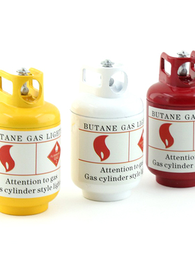 1/10仿真遥控攀爬车装饰配重 煤气罐 可开盖D90 TRX4 CC01 SCX10