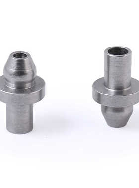 田宫 TT02 S型后悬架轴 #19804838适配器 2件 银色LY119