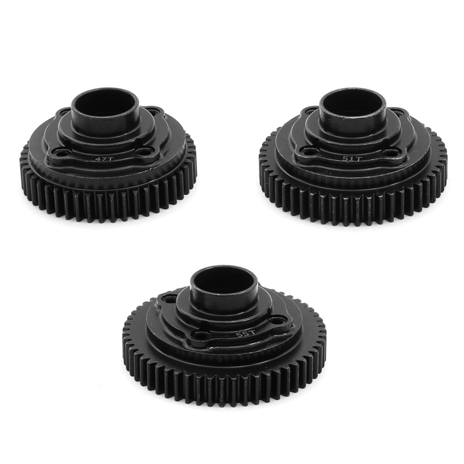 TRAXXAS 中心差速齿轮 47 51 55T UDR #8573 8574 8575 钢齿