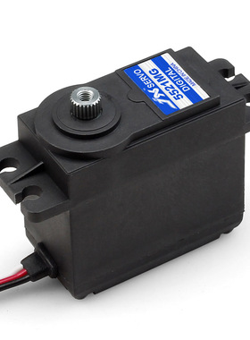 JX Servo/PDI-5521MG/20KG全金属数字机器人机械臂180/360度舵机