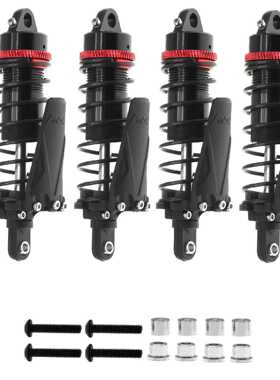 环奇727雷魔死老鼠 TRAXXAS 1/10短卡金属避震器配件前后减震W174