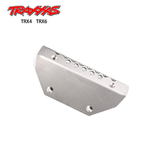 TRX4/6奔驰前底盘不锈钢护板G63 G500改装金属护甲护底通用款W015