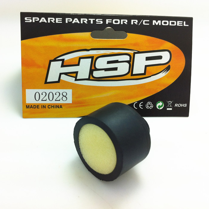 HSP 配件无限 02028 空滤 （1比10通用）空气过滤器 化油器过滤器