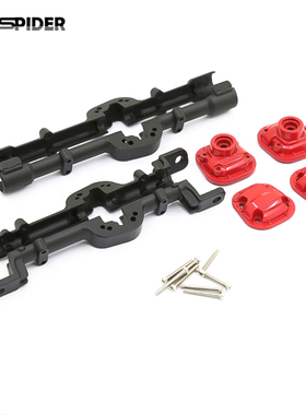 莽牛MN90/MN99S卫士D90金属OP配件传动轴金属桥模型车升级改装件