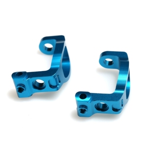 TAMIYA田宫TT-02 SRX TRF420 TA07 RC#TATT-081BU 铝合金C座LY212