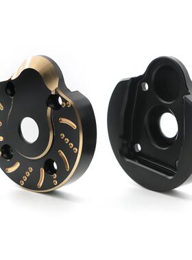 Axial Capra UTB SCX10三代 AXI03007通用 黄铜配重 桥边 黑金款