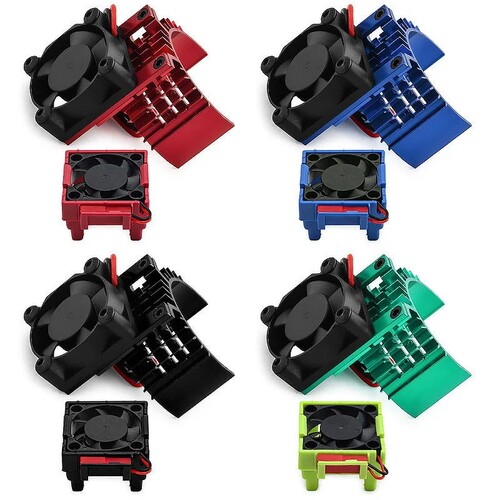 TRAXXAS散热风扇VXL-3S #3340 540散热器Slash/Stampede 2wd D362