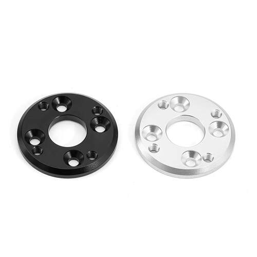 好盈AX元US开山斧R3电机座4274马达转换SCX6转接座25.4mm转30mm