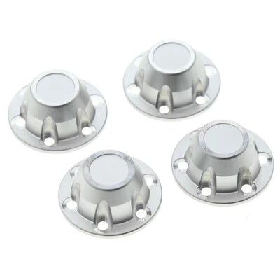 AXIAL 1/6 SCX6 JEEP JLU WRANG LER 4WD铝合金防松轮锁/银边款