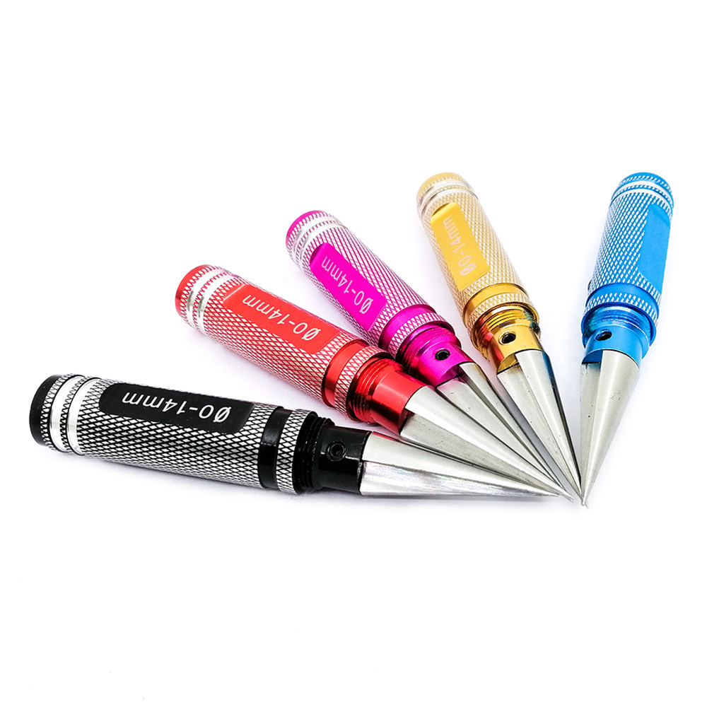 0-14mm扩孔器 模形车壳航模开孔器高达模型制作手动钻孔铰刀工具