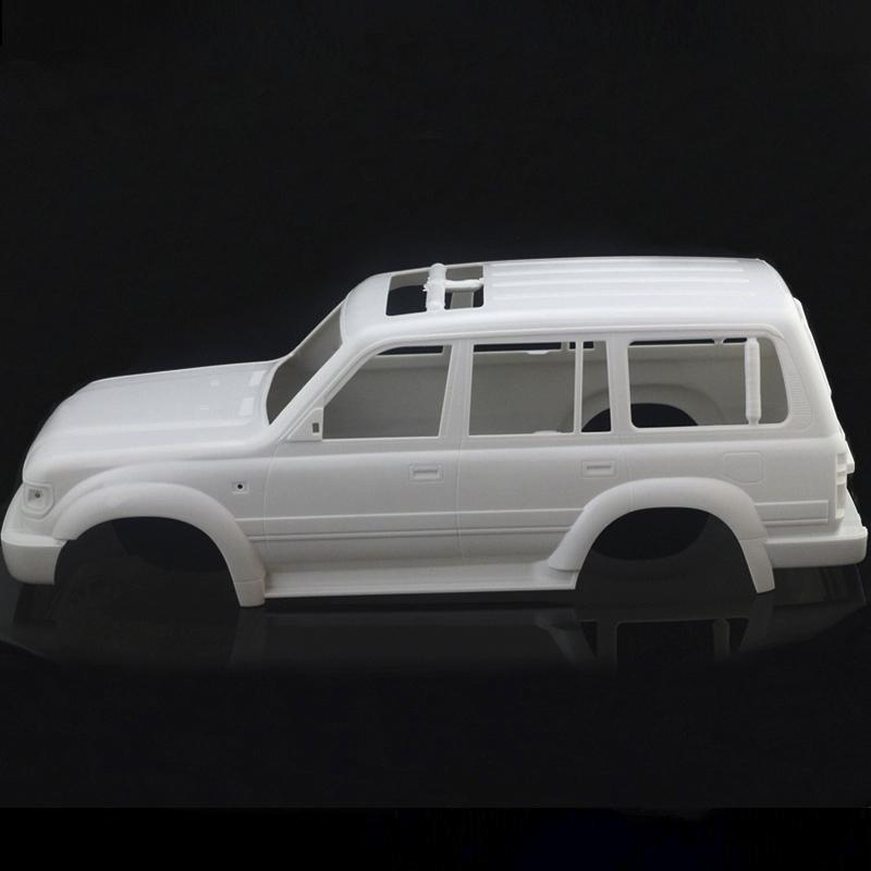 RCRUN 1:10 仿真攀爬车 陆地巡洋舰 LC80车壳 313轴距SCX10 TRX4