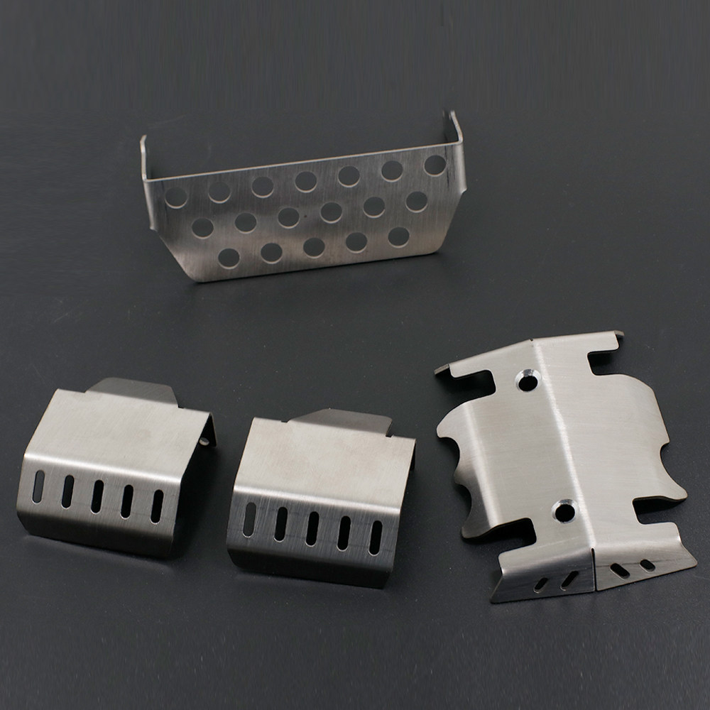 CROSSRC EMO X 1/8模型大犀牛攀爬车 304不锈钢金属护甲 护板套装,玩具/童车/益智/积木/模型,遥控车升级件/零配件,淘宝优惠券,粉丝福利购,淘宝优惠卷