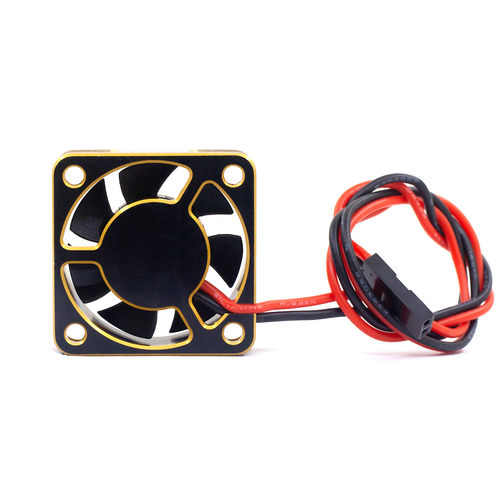 MixRC遥控模型车电调马达散热风扇  30*30 5-9V 金属外壳潜水风扇