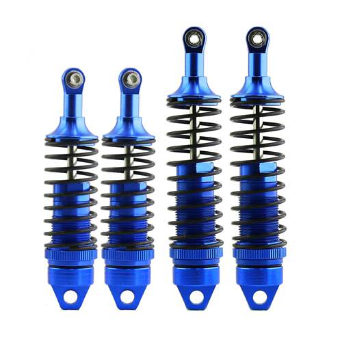 TRAXXAS 1/10短卡金属避震器 SLASH前后减震环奇 727 死老鼠通用