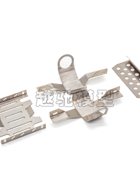 KM2 KM3 KM4TH2 TRACTION HOBBY 1/8护蛋 护桥 装甲 护甲 护板