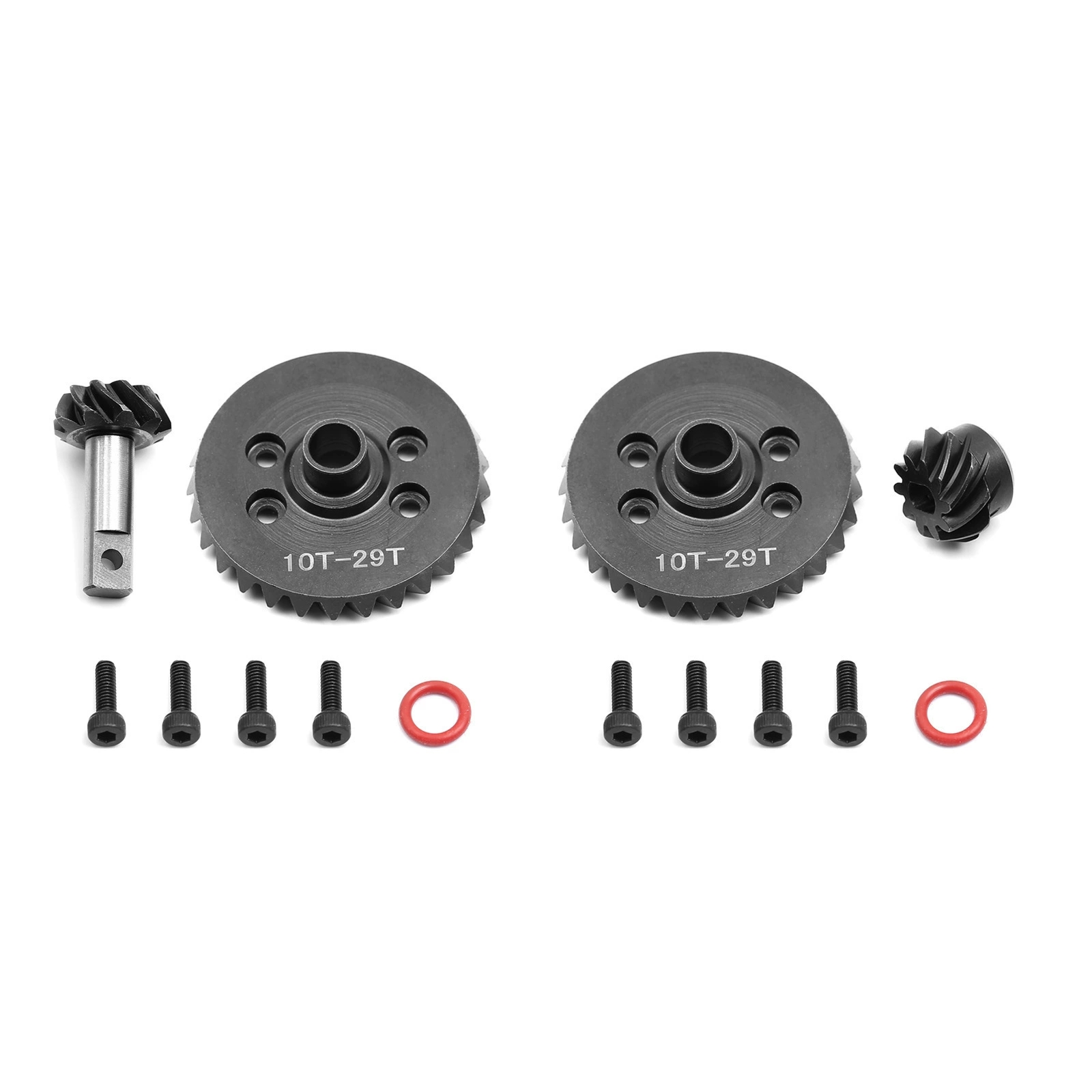 TRAXXAS Slash 4X4 1/10 福特 F-150前后波箱斜纹齿轮10-29TRZ035