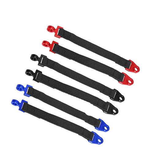 TRAXXAS 1/7 UDR-85076-4改装升级op配件后避震器限位带108mm