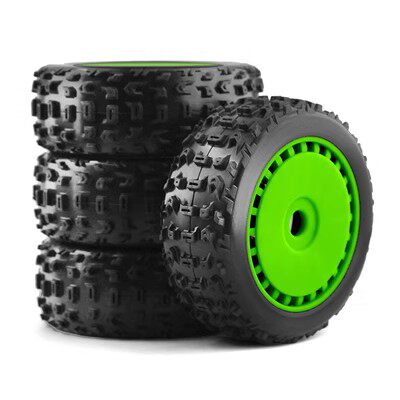 1/8 ARRMA 6s 17mm结合器 KYOSHO BUGGY 电越 油越 越野车竞赛轮