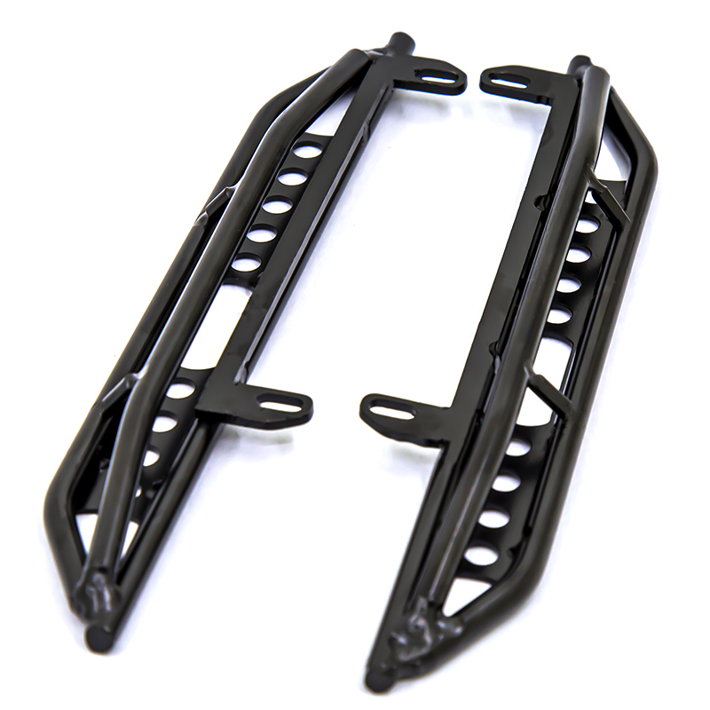 Axial 03007 scx10三代 攀爬车op升级件金属侧踏板 仿真脚踏板W01