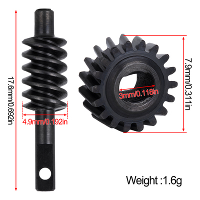 1/30 仿真车 Axial SCX30 车桥齿轮升级12T/13T/14T/16T/18T