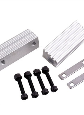 RC遥控车 HSP94972无限1/8四驱大脚油车发动机引擎座 固定座85723