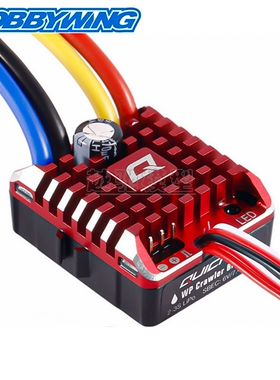 好盈酷跑QuicRun WP 80A有刷攀爬防水电调1080带设置卡