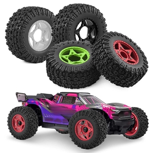 1/10短卡轮胎可换12/14/17mm结合器ARRMA senton TRX slash W315