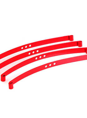 RC4WD仿真1:10模型TF2仿真越野车红色超软弹簧钢板(Z-S0570) W182