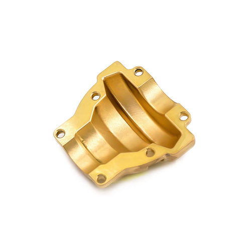 仿真攀爬车 Redcat GEN8 红猫前后桥通用 黄铜配重 桥盖