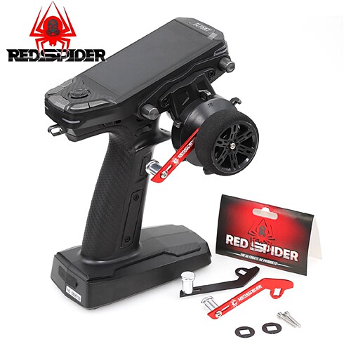 RS 红蜘蛛出品 富斯 FS G11P 单手控制器 单手遥控配件黑色 R276