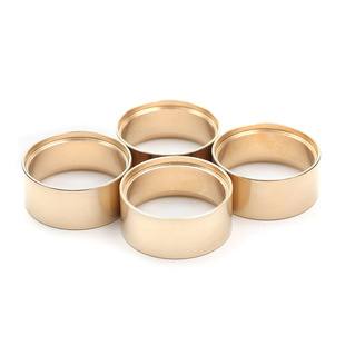 4PCS 1/18 TRX4M 1/24 scx24 JLU C10黄铜轮毂环 1.0寸配重 LY05