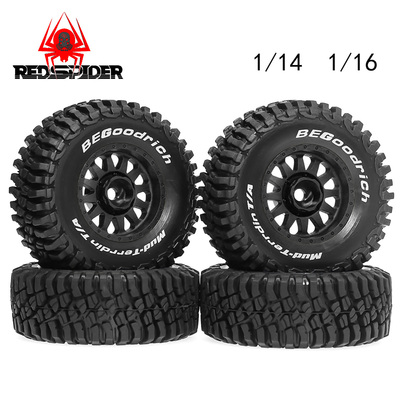 1/14/16通用ARRMA莫哈维美嘉欣14211JJRC短卡Q130海博星3100a轮胎