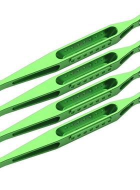 LOSI 1/8 LMT 4WD LOS04022 铝合金下部连杆组 绿色