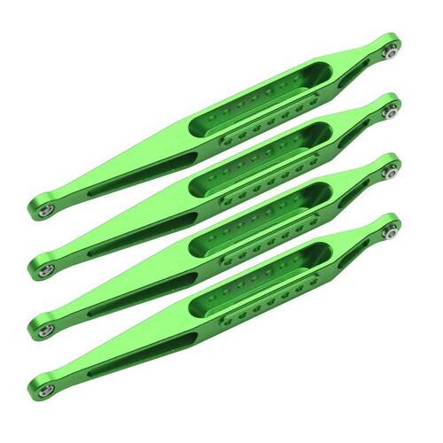 LOSI 1/8 LMT 4WD LOS04022 铝合金下部连杆组 绿色