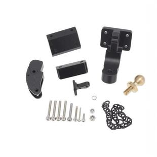 AXIAL 1/6攀爬车SCX6 仿真拖车钩 流氓钩 适用于原车塑胶后杠