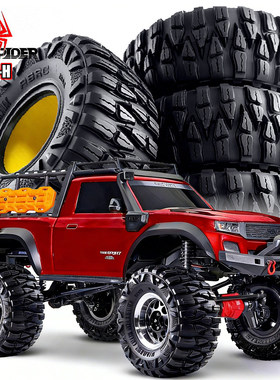 RS红蜘蛛1/10 2.2寸攀爬AXIAL scx10三代 TRX4 120mm龙爪胎 RS433