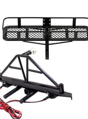 1/10仿真攀爬车后防撞杠 后挂钩托架Axial SCX10 III trx4 redcat