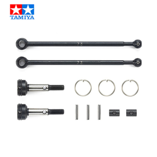 田宫 TAMIYA 1/10 电动越野车 TD4传动轴CVD套件 73mm 配件 22028