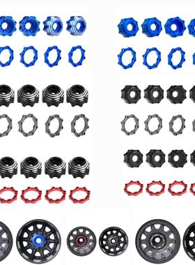 PL ProLine 8x32 to17mm 结合器 3.8英寸胎六角结合器 加固环垫片