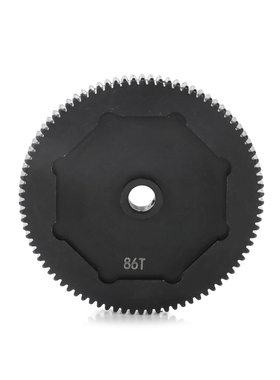 田宫 RC配件系列 BB01 48P 大齿（86T）51714 金属钢齿