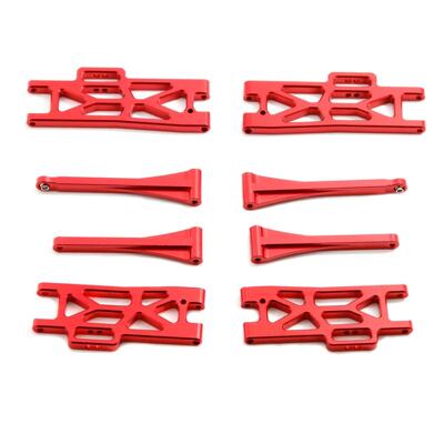 跨境Wltoys 伟力 104009 12401-02-04-09 上下前后摆臂 4件套三色