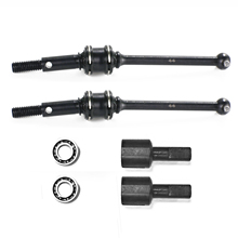 田宫tt02s 02se三节棍万向节 CVD 44MM 成品TB-05\TRF420\ 42216