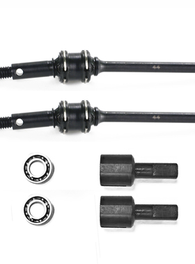 田宫tt02s 02se三节棍万向节 CVD 44MM 成品TB-05\TRF420\ 42216