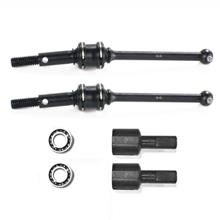 田宫tt02s 02se三节棍万向节 CVD 44MM 成品TB-05\TRF420\ 42216